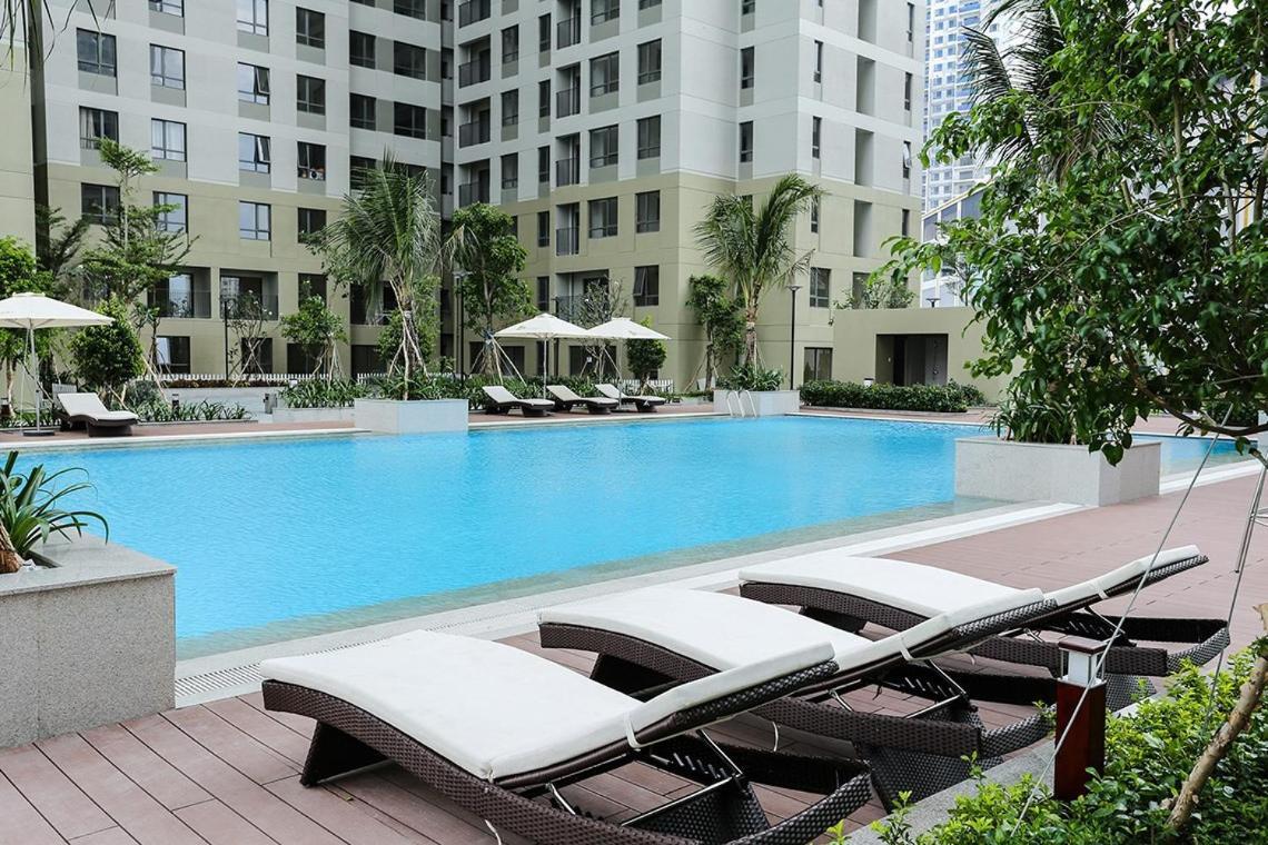 Cozy 2 Bedrooms Condo In T1 Masteri Thao Dien, Fully Furnished With Full Amenities مدينة هوشي منه المظهر الخارجي الصورة