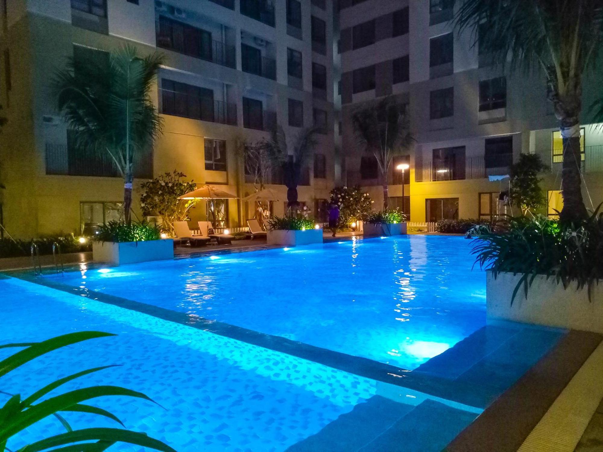 Cozy 2 Bedrooms Condo In T1 Masteri Thao Dien, Fully Furnished With Full Amenities مدينة هوشي منه المظهر الخارجي الصورة