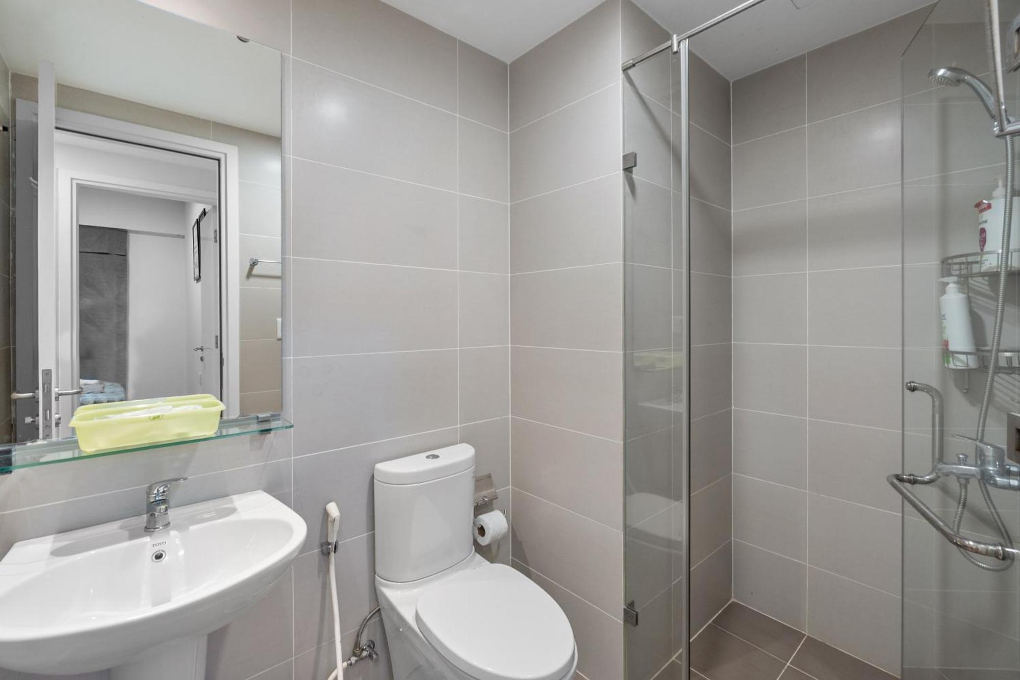 Cozy 2 Bedrooms Condo In T1 Masteri Thao Dien, Fully Furnished With Full Amenities مدينة هوشي منه المظهر الخارجي الصورة