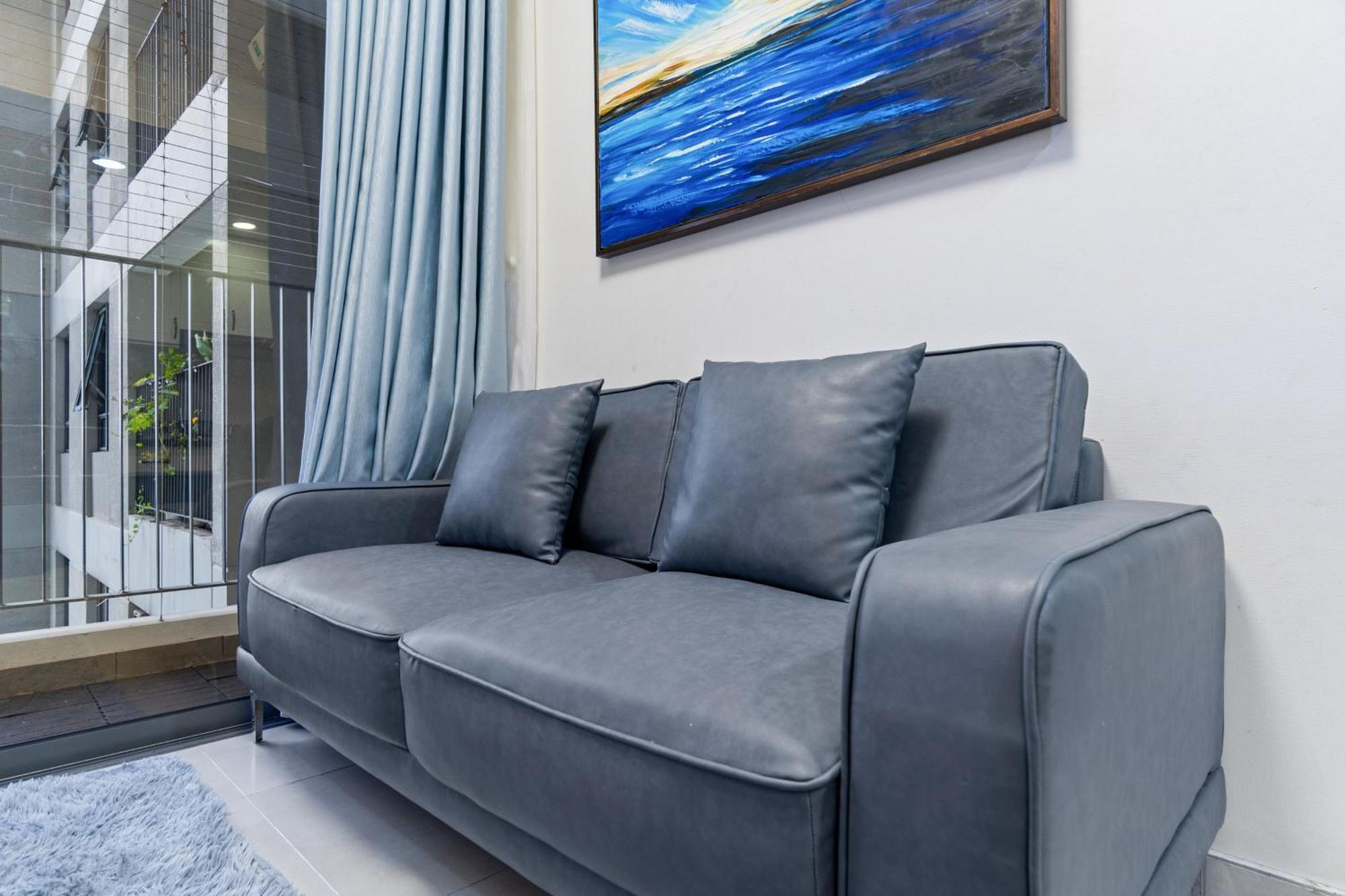 Cozy 2 Bedrooms Condo In T1 Masteri Thao Dien, Fully Furnished With Full Amenities مدينة هوشي منه المظهر الخارجي الصورة