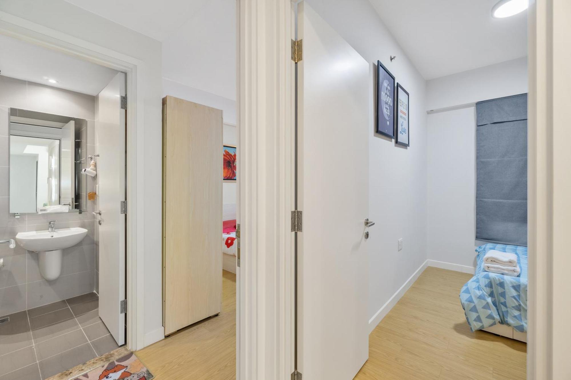 Cozy 2 Bedrooms Condo In T1 Masteri Thao Dien, Fully Furnished With Full Amenities مدينة هوشي منه المظهر الخارجي الصورة