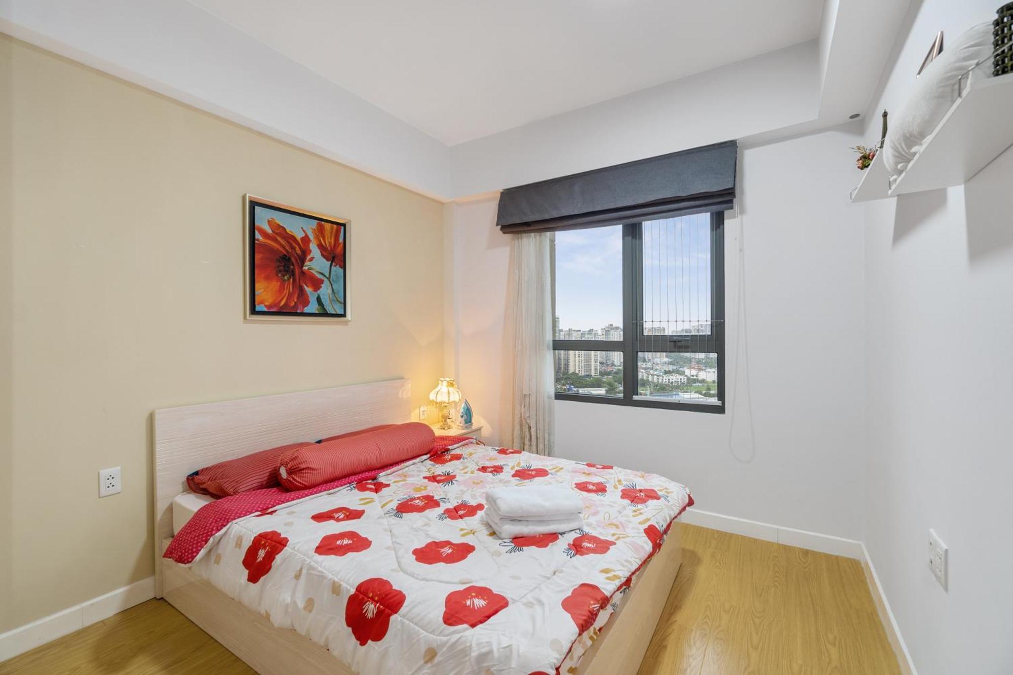 Cozy 2 Bedrooms Condo In T1 Masteri Thao Dien, Fully Furnished With Full Amenities مدينة هوشي منه المظهر الخارجي الصورة