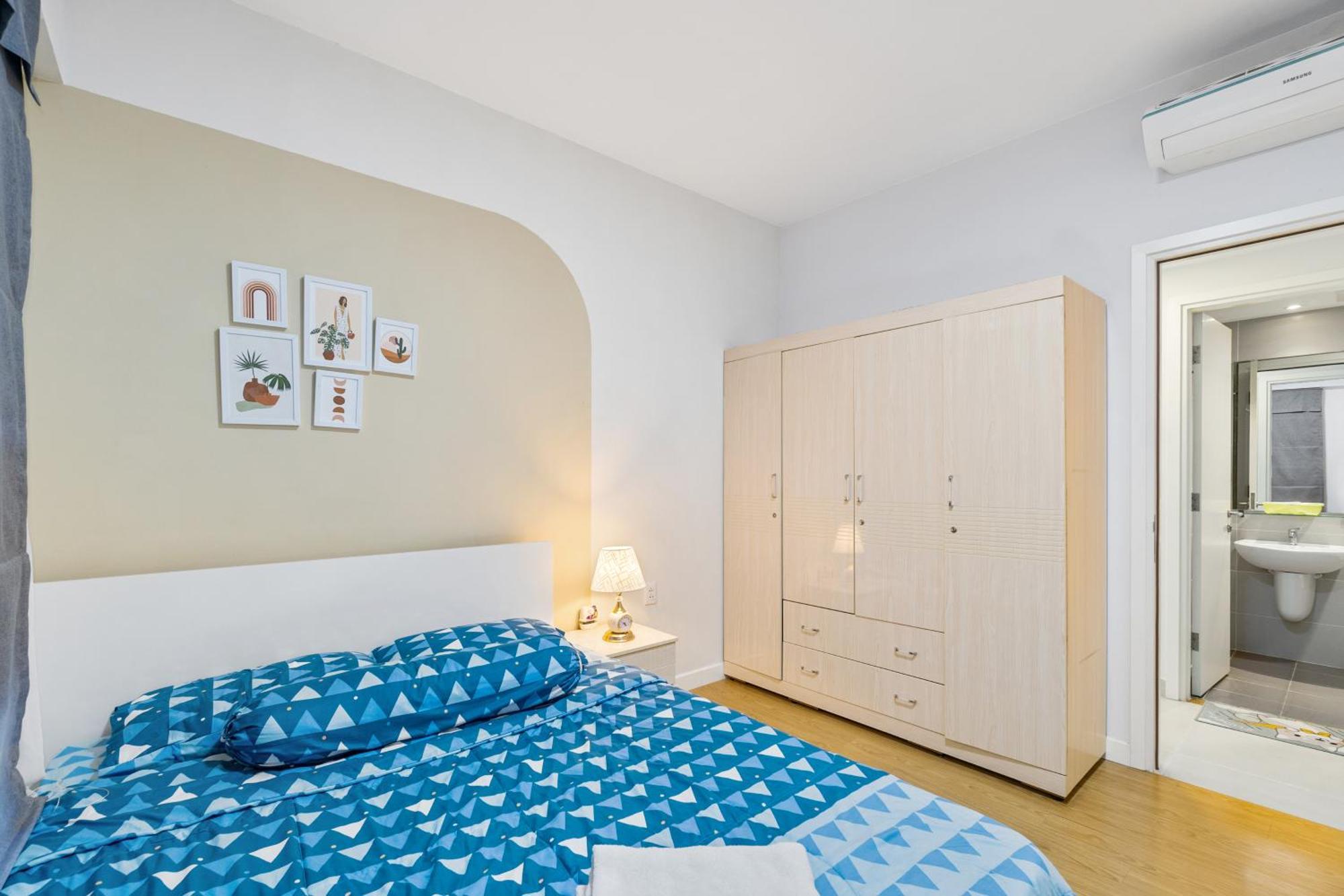 Cozy 2 Bedrooms Condo In T1 Masteri Thao Dien, Fully Furnished With Full Amenities مدينة هوشي منه المظهر الخارجي الصورة