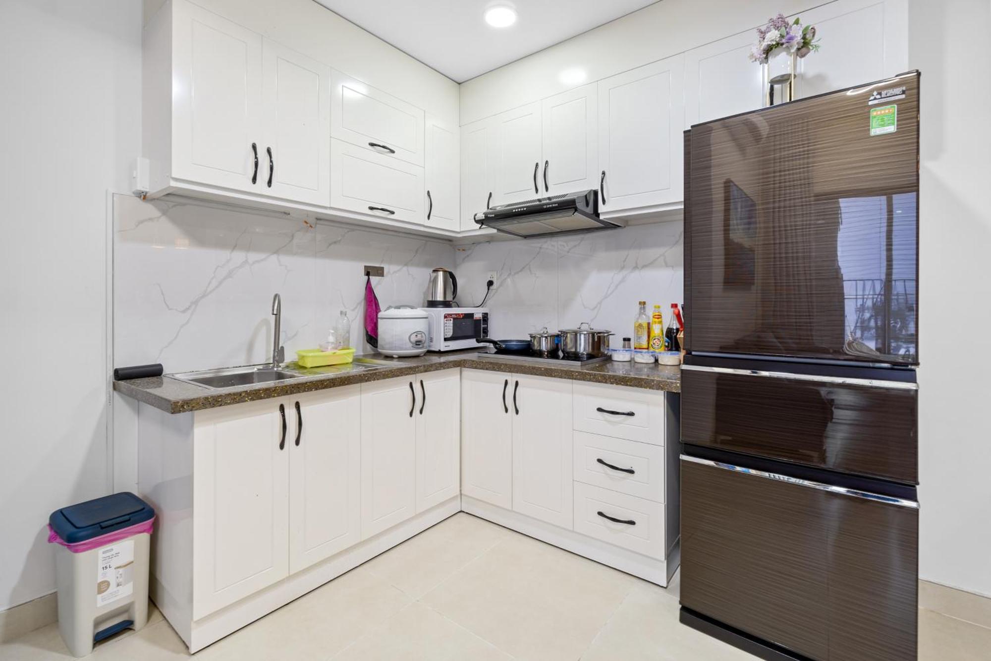 Cozy 2 Bedrooms Condo In T1 Masteri Thao Dien, Fully Furnished With Full Amenities مدينة هوشي منه المظهر الخارجي الصورة